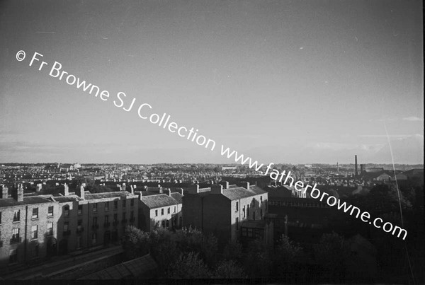 DRUMCONDRA FROM ROOF OF GARDINER STREET CHURCH